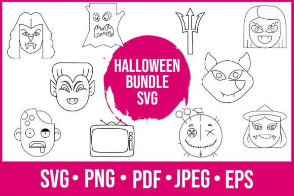 Download Halloween Bundle Svg - Svg Collection