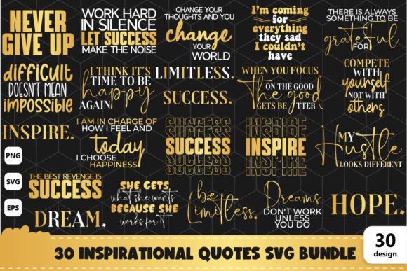 Download Inspirational SVG Bundle, Inspirational - Svg Collection