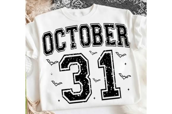 Download Retro October 31 SVG,Halloween PNG - Svg Collection