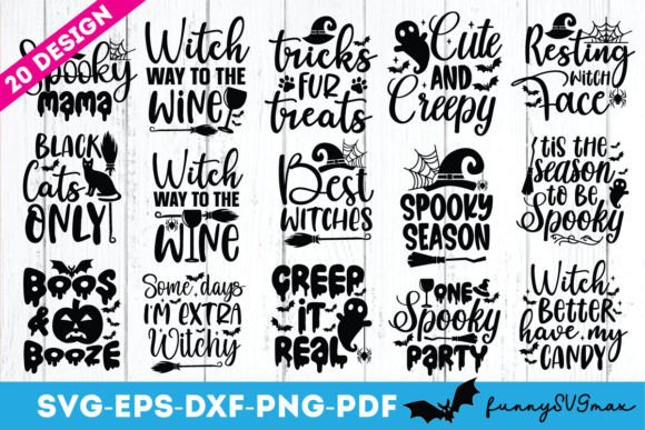 Download Halloween Bundle Svg,Witch Svg,Ghost Svg - Svg Collection