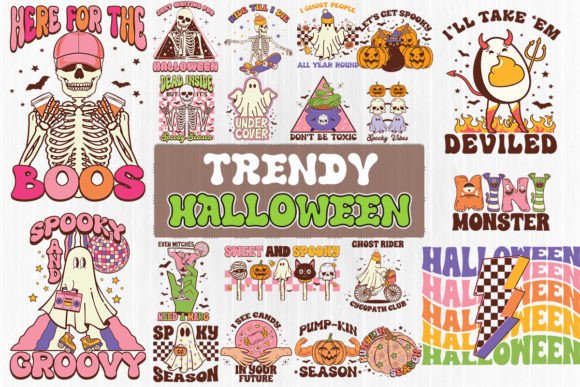 Download Halloween Bundle SVG 20 Designs - Svg Collection
