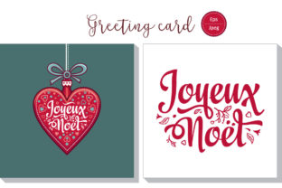 Download Joyeux Noel French Christmas Card - Premium Resources