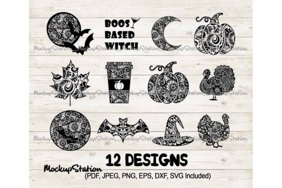Download Autumn SVG Bundle, Halloween Cut Files - Svg Collection
