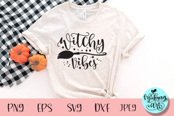 Download Witchy Vibes Svg, Halloween Shirt Svg - Svg Collection