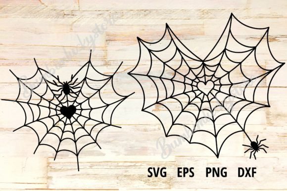 Download Heart Spider Web SVG - Svg Collection
