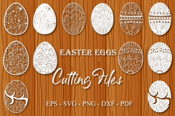 Download Easter Eggs Svg Cutting Files - Svg Collection