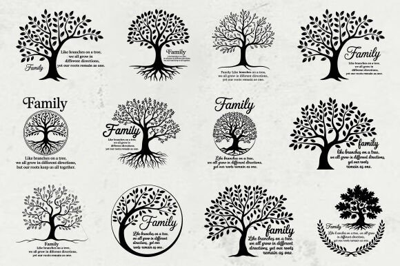 Download Family Tree Svg Bundle, Tree of Life Svg - Svg Collection