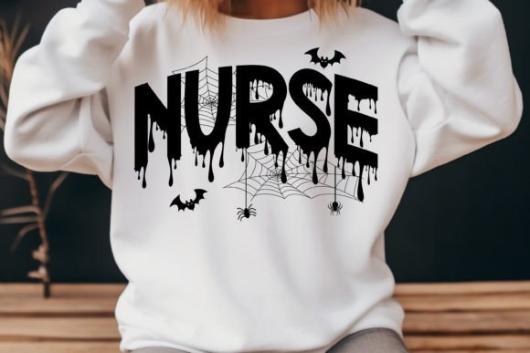 Download Halloween Retro Nurse Svg Png Spider - Svg Collection