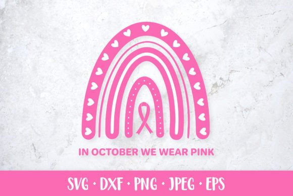 Download In October We Wear Pink SVG - Svg Collection