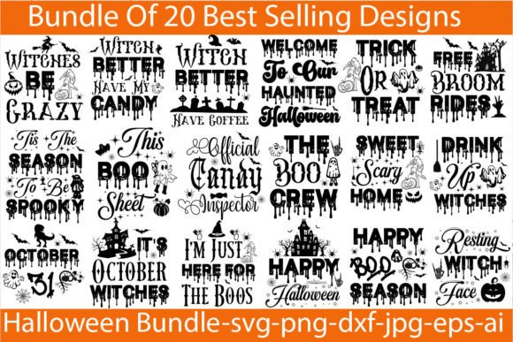Download #Halloween SVG Bundle, Halloween Designs - Svg Collection