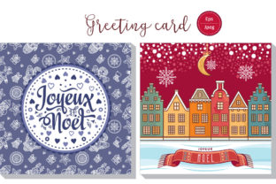 Download Joyeux Noel French Christmas Card - Premium Resources
