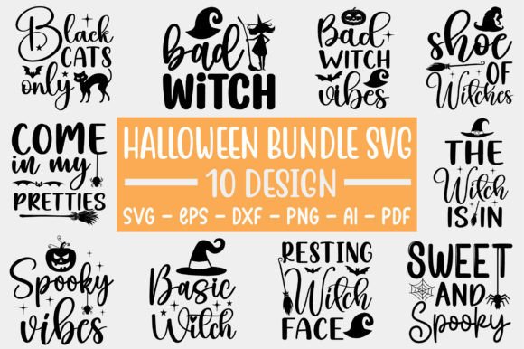 Download Halloween Bundle SVG - Svg Collection