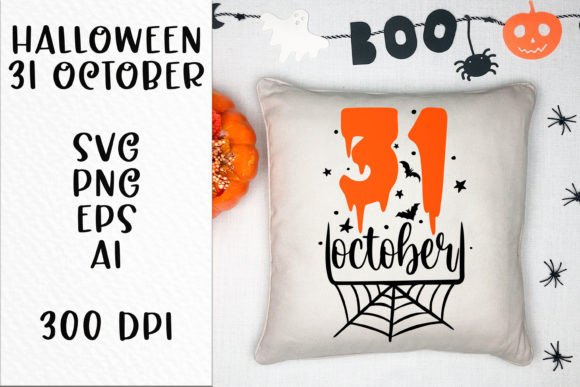 Download 31 October, Halloween Quote SVG File. - Svg Collection