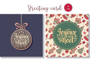 Download Joyeux Noel French Christmas Card - Premium Bundle