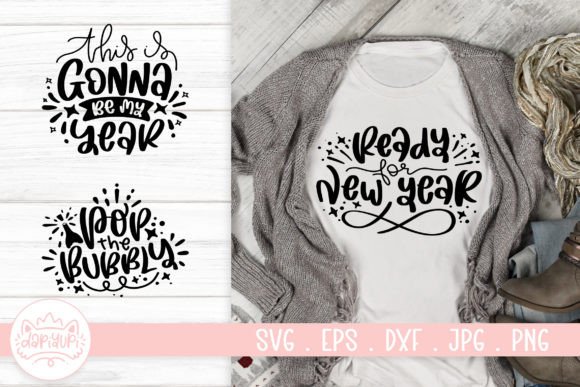 Download New Year SVG Cutting Files - Svg Collection