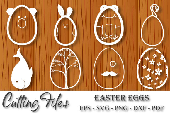 Download Cute Easter Eggs Svg Cutting Files - Svg Collection