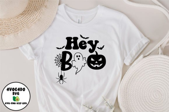 Download Hey Boo Halloween Svg Design - Svg Collection