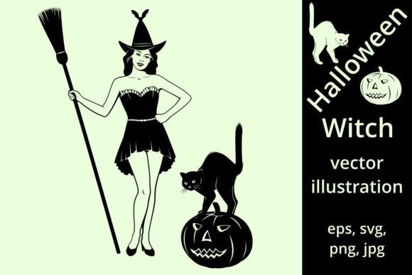 Download Halloween Witch SVG - Svg Collection
