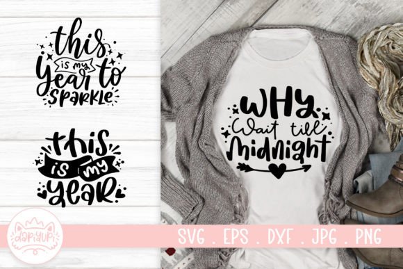 Download New Year SVG Cutting Files - Svg Collection