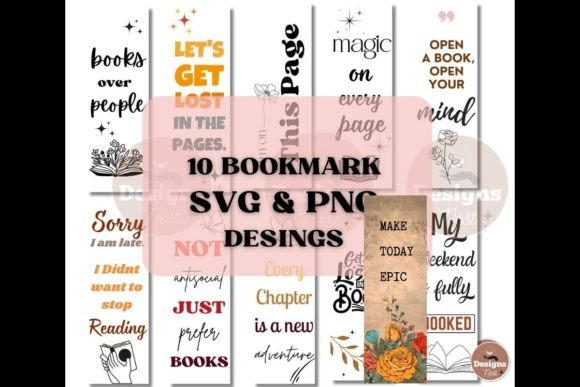 Download Acrylic Bookmark SVG Designs - Svg Collection