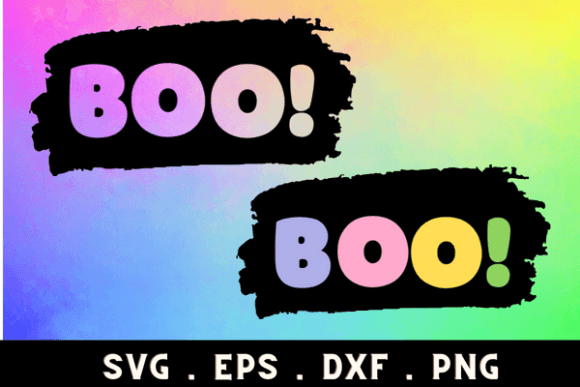 Download Halloween SVG, Boo Halloween Cut Files - Svg Collection