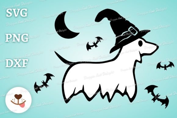 Download Spooky Doxie Dog Svg Halloween Clipart - Svg Collection