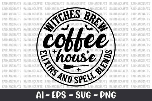 Download Witches Brew Coffee House Elixirs SVG - Svg Collection