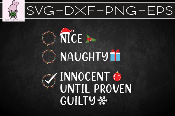 Download Nice Naughty Innocent Christmas List - Christmas list Collection