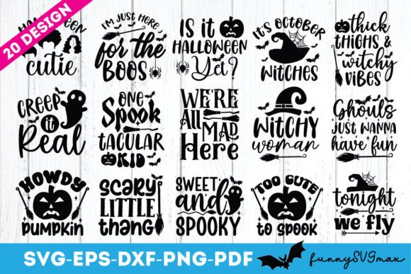 Download Halloween Bundle Svg,Witch Svg,Ghost Svg - Svg Collection