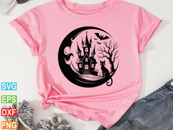 Download Halloween Moon Svg, Halloween Clipart - Svg Collection