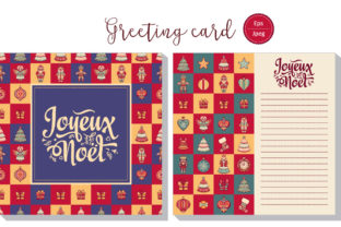 Download Joyeux Noel French Christmas Card - Premium Resources