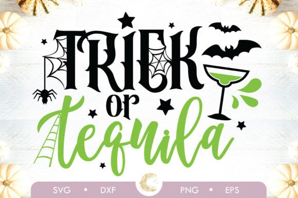 Download Trick or Tequila Halloween Quote Svg - Svg Collection