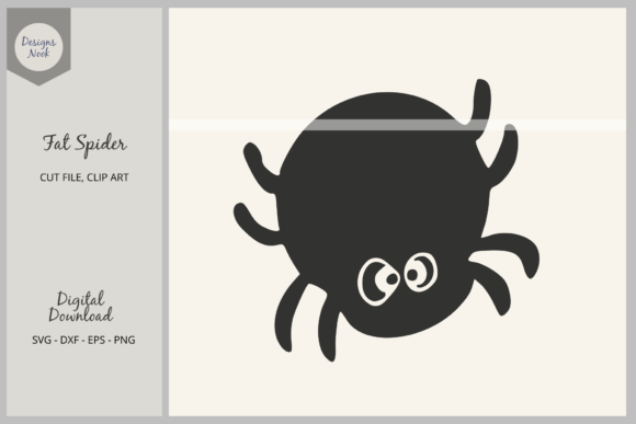Download Fat Spider SVG, Halloween Clipart - Svg Collection