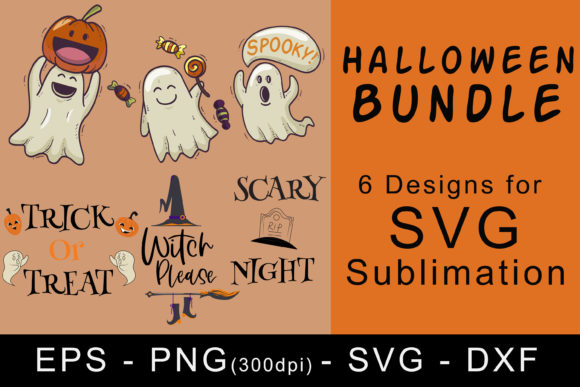 Download Halloween Bundle SVG, Sublimation - Svg Collection