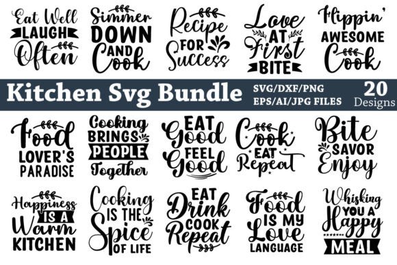 Download Kitchen SVG Bundle - Svg Collection
