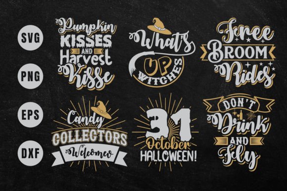 Download Halloween Designs Bundle | SVG &amp; T-shirt - Svg Collection