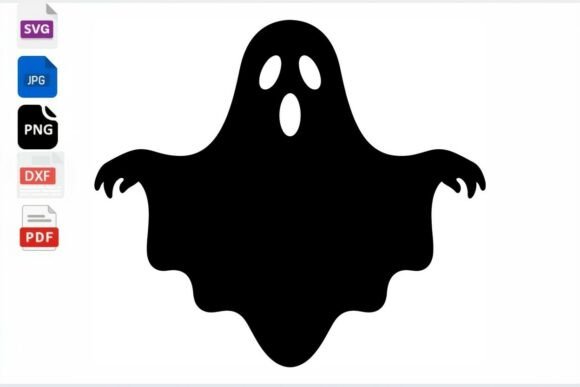 Download Cute Ghost SVG Halloween Clipart - Svg Collection