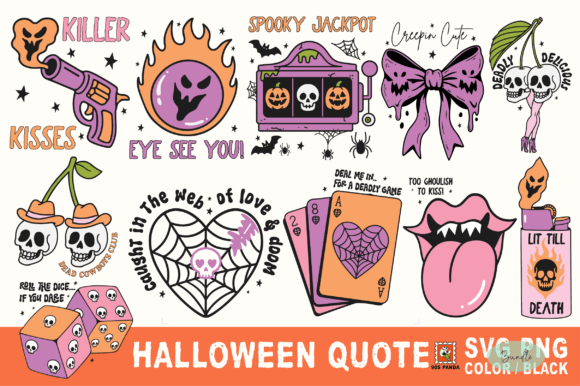 Download Halloween Quote SVG PNG Bundle - Svg Collection