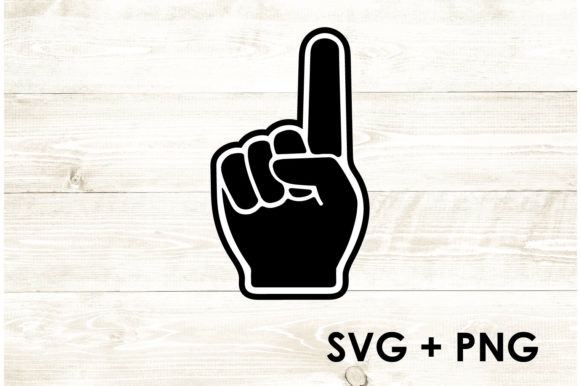 Download #1 Sports Foam Finger Not Today 2pc - Finger Collection