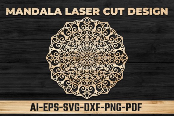 Download 3D Mandala Laser Cutting SVG - Svg Collection