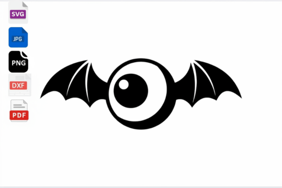 Download Bat Eyeball SVG Halloween Clipart - Svg Collection