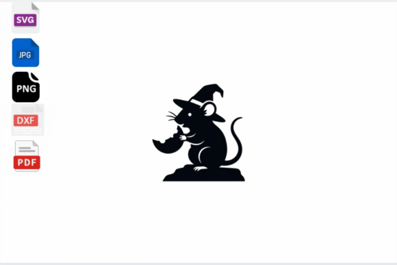 Download Witch Mouse Eating Cheese Halloween SVG - Svg Collection