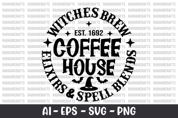 Download Witches Brew Coffee House SVG - Svg Collection