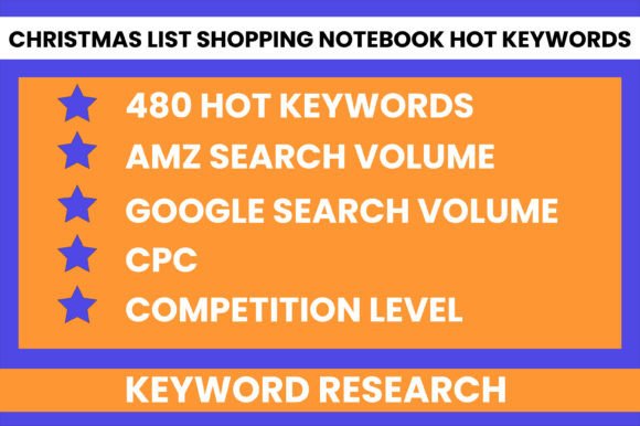Download Christmas List Shopping Notebook Keys - Christmas list Collection