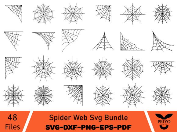 Download Spider Web Svg Bundle - Svg Collection