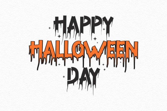 Download Retro Happy Halloween Day Svg - Svg Collection