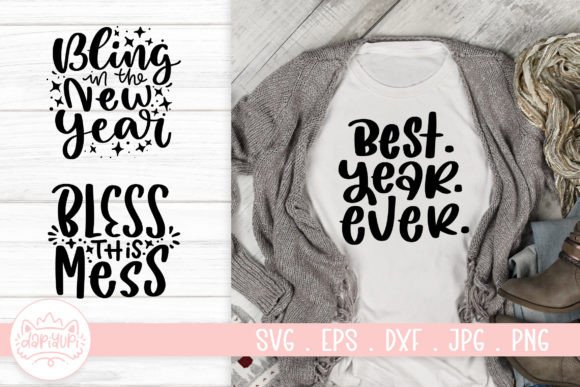 Download New Year SVG Cutting Files - Svg Collection