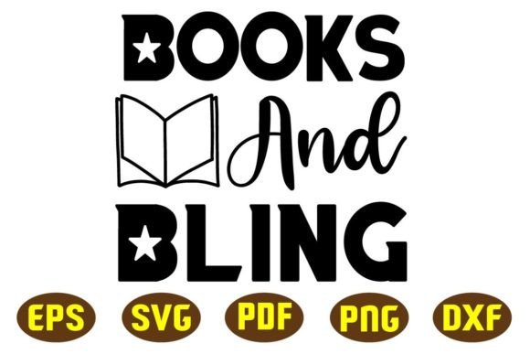 Download Books and Bling Svg Designs - Svg Collection