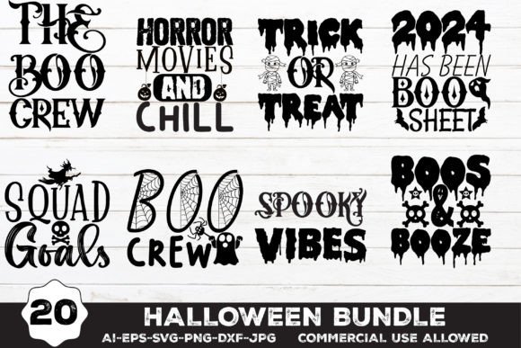 Download Halloween Bundle SVG Shirt Design - Svg Collection