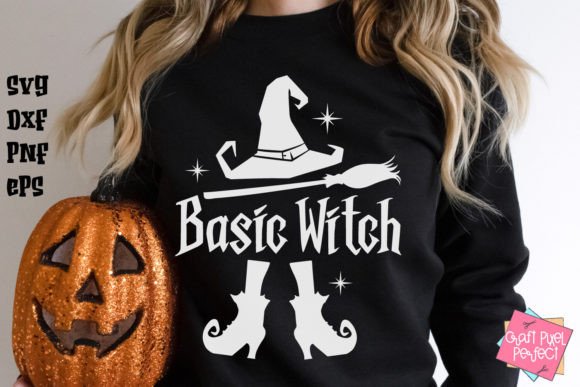 Download Basic Witch Svg, Halloween Shirt Svg - Svg Collection
